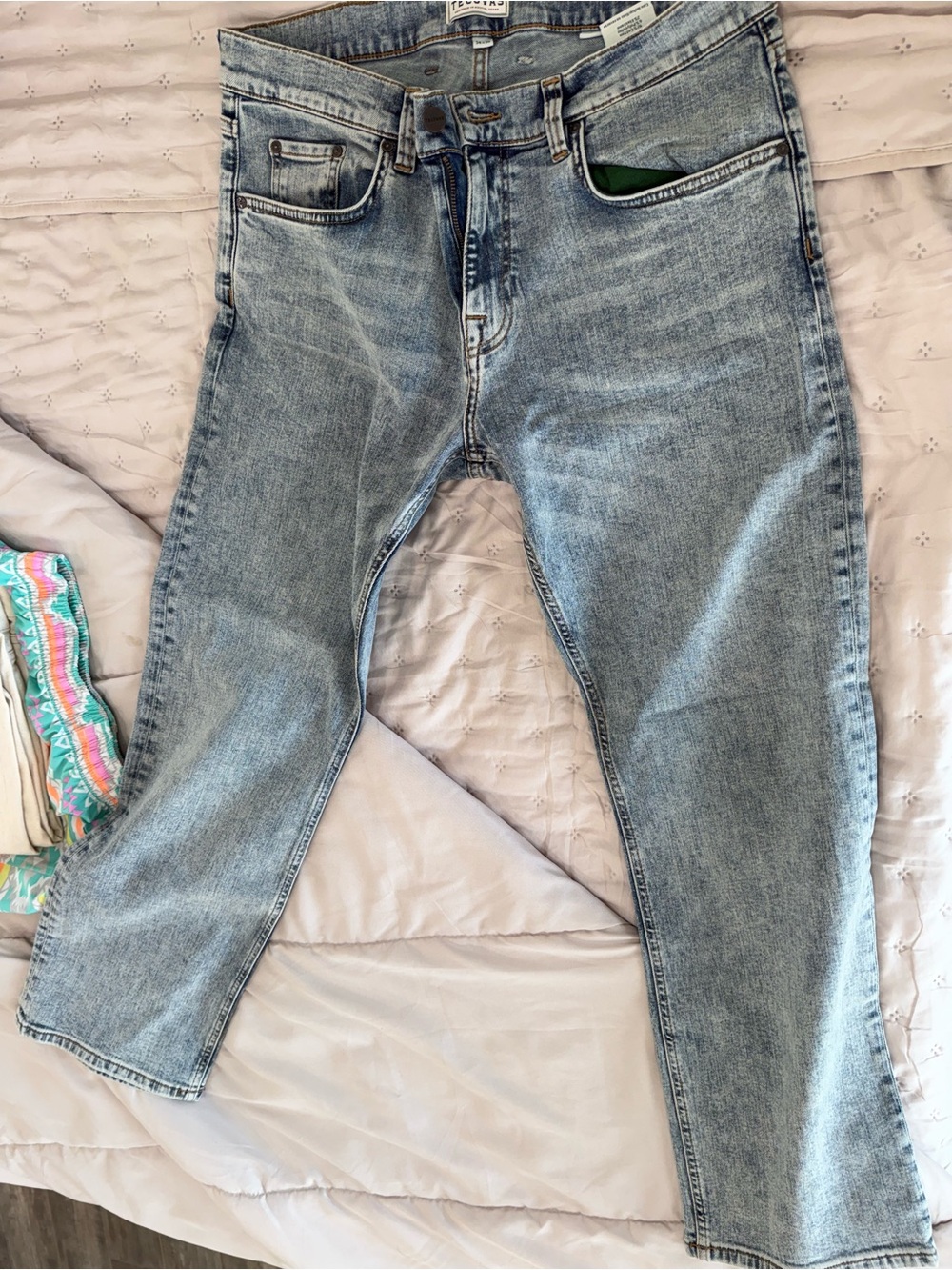 Tecovas Denim Jeans NWT 34x30